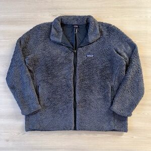 Patagonia Women's Los Gatos Fleece Jacket/ Smolder Blue 2XL